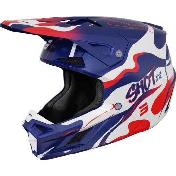 Shot Speed Beast Motorcross helm