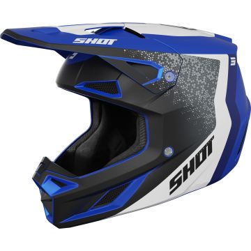 Shot Speed Hybrid Motorcross helm