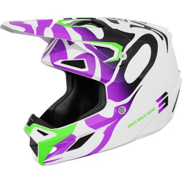 Shot Speed Ghost Motorcross helm voor jongeren