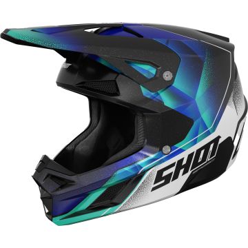 Shot Speed Olymp Motorcross helm voor jongeren