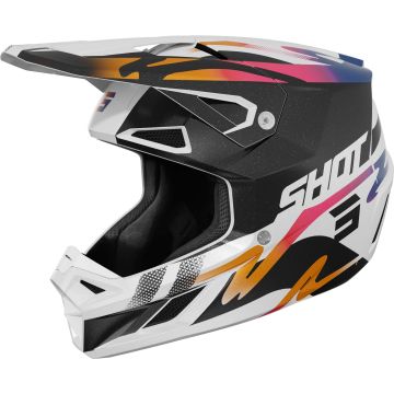 Shot Speed Wave Motorcross helm