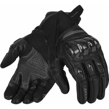 Seca Summer Short II Motorfiets handschoenen