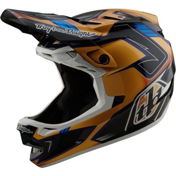 Troy Lee Designs D4 Mips Royalty Composiet Downhill Helm