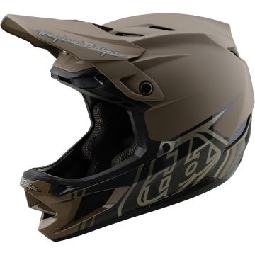 Troy Lee Designs D4 Mips Stealth Composiet Downhill Roer