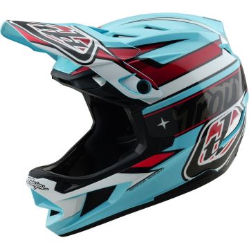 Troy Lee Designs D4 Mips Linear Polyacryliet Downhill Helm