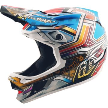 Troy Lee Designs D4 Lowrider Carbon MIPS Afdalingshelm