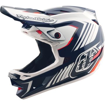 Troy Lee Designs D4 Qualifer Polyacrylite MIPS Afdalingshelm