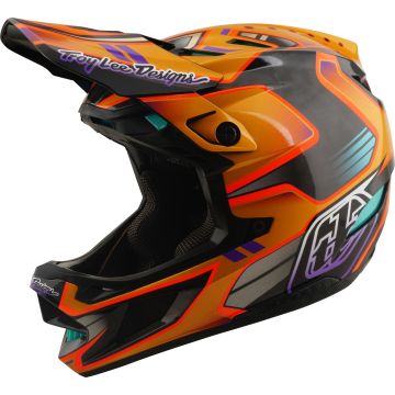Troy Lee Designs D4 Carbon MIPS Crest Afdalingshelm