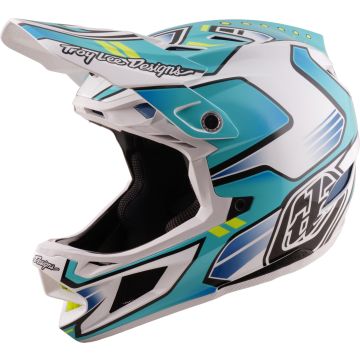 Troy Lee Designs D4 Composite MIPS Crest Afdalingshelm