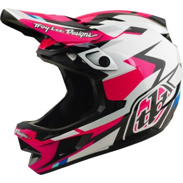 Troy Lee Designs D4 Polyacrylite MIPS Roamer Afdalingshelm