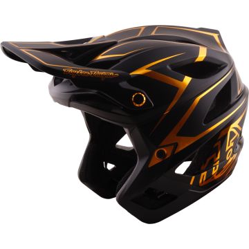 Troy Lee Designs Stage Stunt MIPS Pinstripe Fietshelm