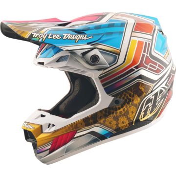 Troy Lee Designs SE5 Carbon Lowrider MIPS Motorcross helm