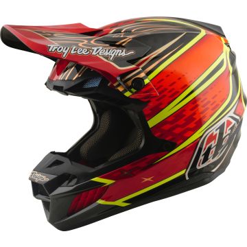 Troy Lee Designs SE5 Carbon MIPS Wings Motocrosshelm