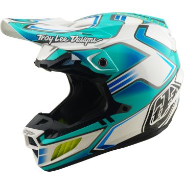 Troy Lee Designs SE5 Composite MIPS Crest Motocrosshelm