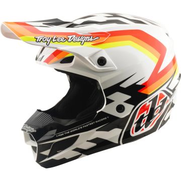 Troy Lee Designs SE5 Polycarbonate MIPS Dash Motocrosshelm