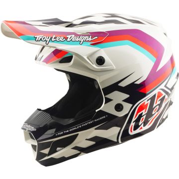 Troy Lee Designs SE5 Polycarbonate MIPS Dash Motocrosshelm