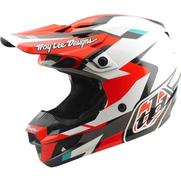 Troy Lee Designs SE5 Polycarbonate MIPS Roamer Motocrosshelm