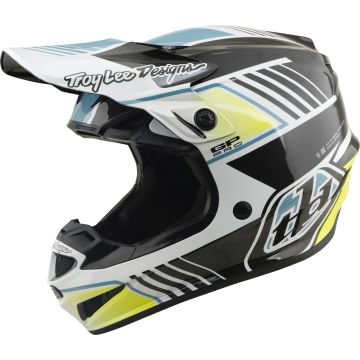 Troy Lee Designs GP Pro MIPS Segment Jeugd motocrosshelm