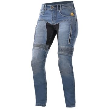 Trilobite Parado Doublelayer Slim Dames Motorfiets Jeans