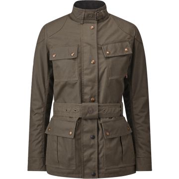 Belstaff Trialmaster Dames Motorfiets Gewaxte Jas