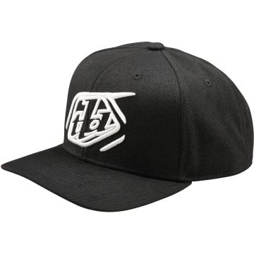 Troy Lee Designs Curved Badge Snapback-pet