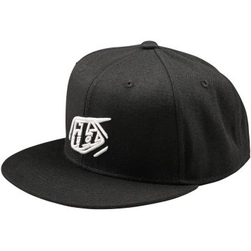 Troy Lee Designs Flat Bill Badge Snapback-pet