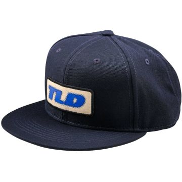 Troy Lee Designs Flat Bill Fade Out Snapback-pet