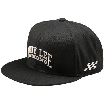 Troy Lee Designs Flat Bill Scholar Snapback-pet