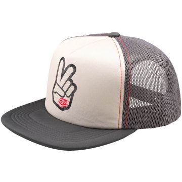 Troy Lee Designs Trucker Peace Out Snapback-pet