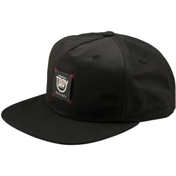 Troy Lee Designs Unstructured Smiley Snapback-pet