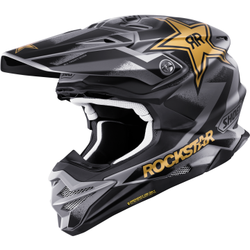 Shoei VFX-WR 06 MALCOLM STEWART TC-5 Motocrosshelm