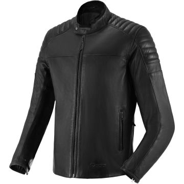 Seca Wanted II waterdichte motorfiets lederen jas