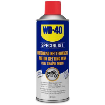 WD-40 Specialist Motorfiets Ketting Wax 400ml