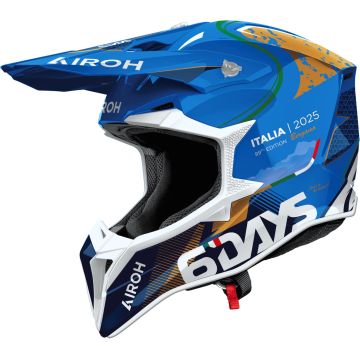Airoh Wraaap 6 Days Italy 2025 Motocrosshelm