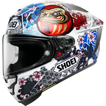 Shoei X-SPR Pro Marquez Motegi5 TC-6 Helm