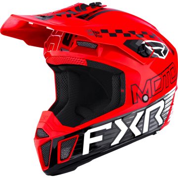 FXR Clutch Logo Motorcross helm voor jongeren