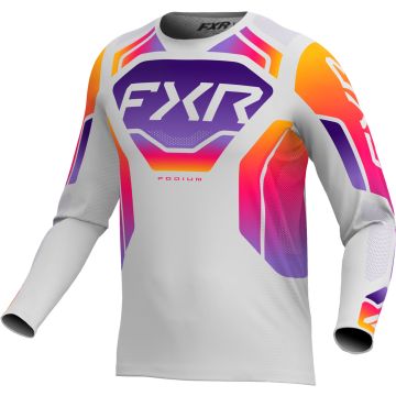 FXR Podium Logo Motorcross trui voor jongeren