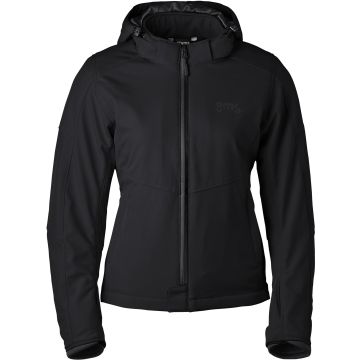 GMS Falcon Neo Softshell waterdichte dames motorfiets textieljas