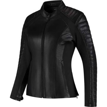 Rusty Stitches Super Donna Dames motorleren jas