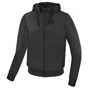 Bogotto Finish-R Motorfiets hoodie met rits