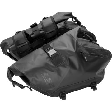 LS2 Move Ahead 20+20L waterdichte zadeltassen