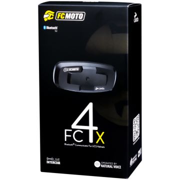 Cardo FC4X (UCS) FC-Moto Edition Bluetooth Communicatiesysteem Single Pack