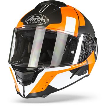 Airoh Spark Shogun Oranje Mat Integraalhelm