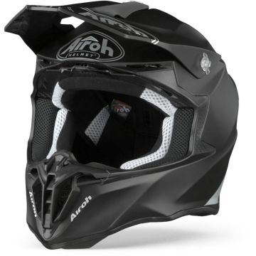 Airoh Twist 2.0 Color Zwart Mat Crosshelm