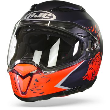 HJC F70 Spielberg Rood Bull Ring Blauw Oranje MC21SF Integraalhelm