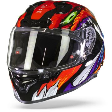 Nexx X.R3R Zorga Oranje Groen Integraalhelm