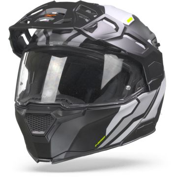 Nexx X.Vilijord Carbon Licht Nomad Wit Mat Systeemhelm