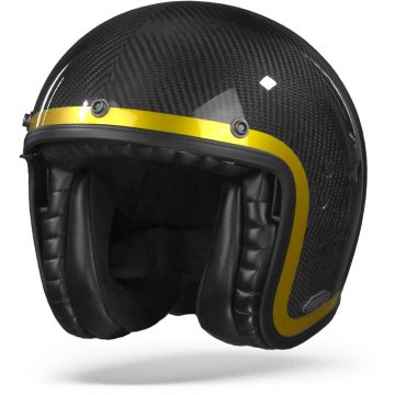 Scorpion Belfast Carbon Lofty Gold Jethelm