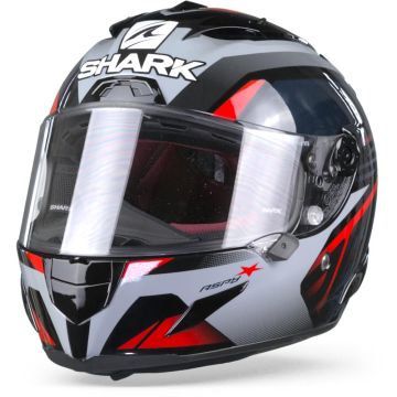 Shark Race-R Pro Aspy Zwart Antraciet Rood KAR Integraalhelm