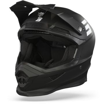 SHOT Furious Solid Zwart Mat 2.0 Crosshelm